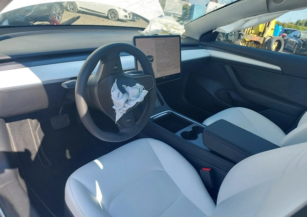 Tesla Model 3 cena 57900 przebieg: 20000, rok produkcji 2021 z Tykocin małe 497